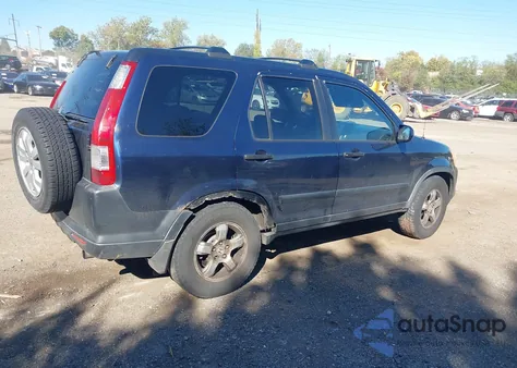 2006 Honda Cr-V Ex from USA, damaged, VIN JHLRD78876C010579